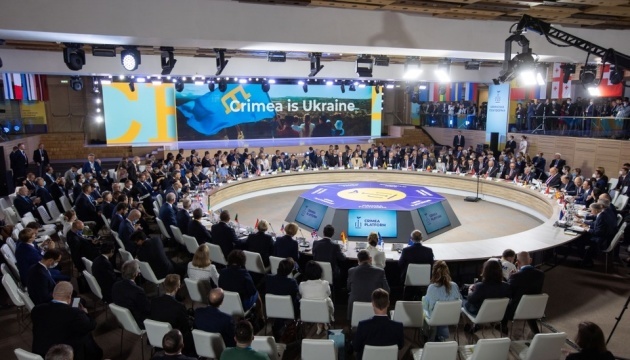 Crimea Platform participants adopt joint declaration
