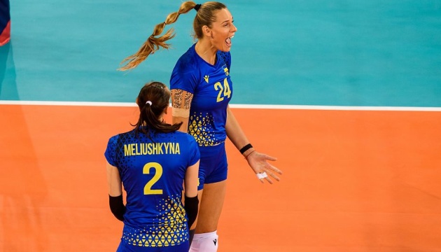 Україна обіграла Швецію на жіночому ЧЄ з волейболу
