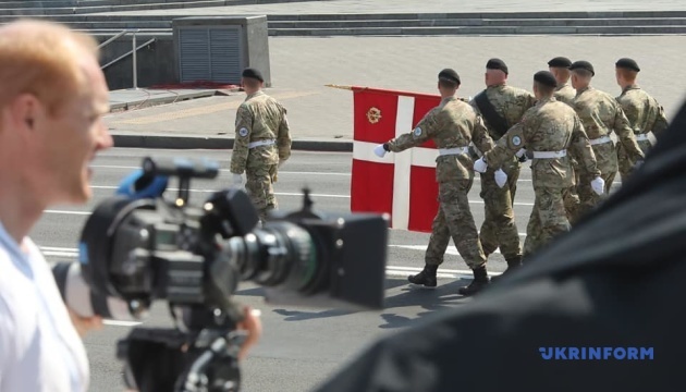 Данія готова надати Україні військову допомогу