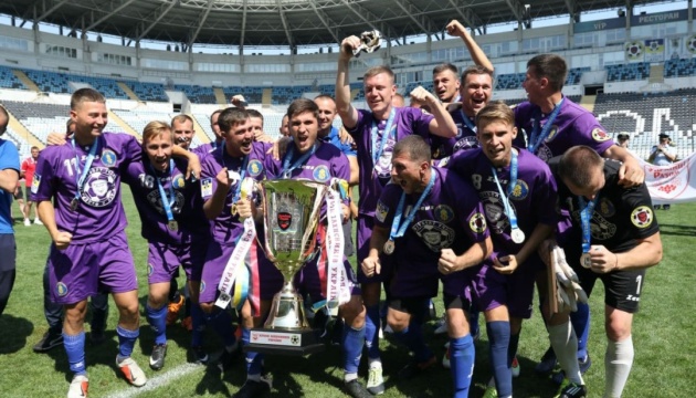 «Слов'янськ АТО» - перший Володар Кубка Захисників України 2021