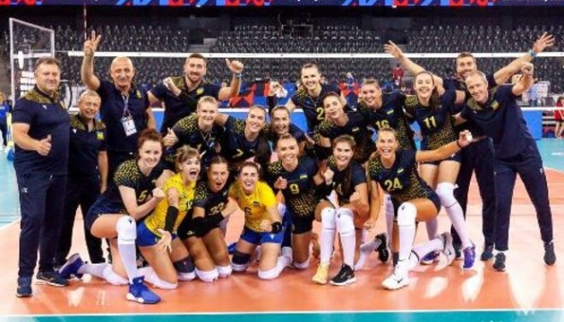 Україна достроково вийшла у чвертьфінал жіночого ЧЄ з волейболу
