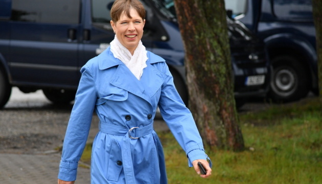 Kaljulaid: UE debería crear un formato para tres Estados que aspiran a convertirse en miembros de la UE