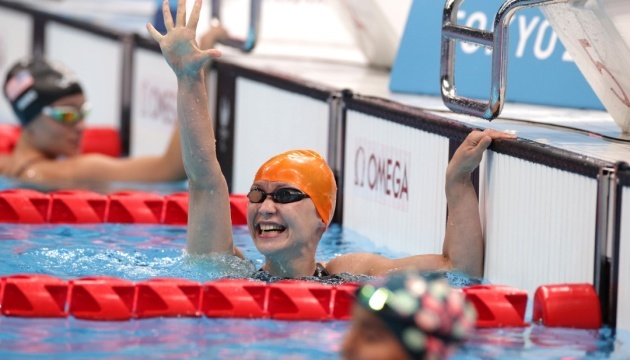 Yelyzaveta Mereshko wins Ukraine’s first gold medal at 2020 Paralympics