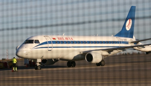 Belavia extends suspension of flights to Ukraine until Sept 30