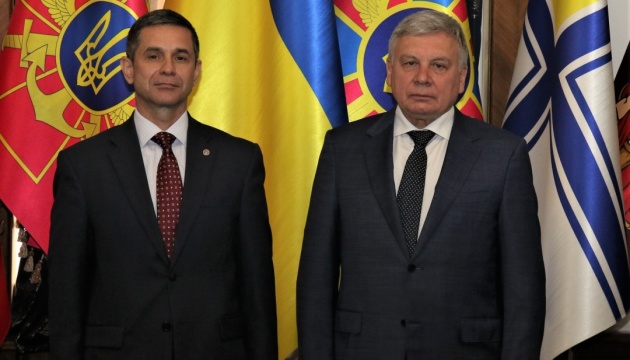 Taran meets with Moldova’s defense minister in Kyiv