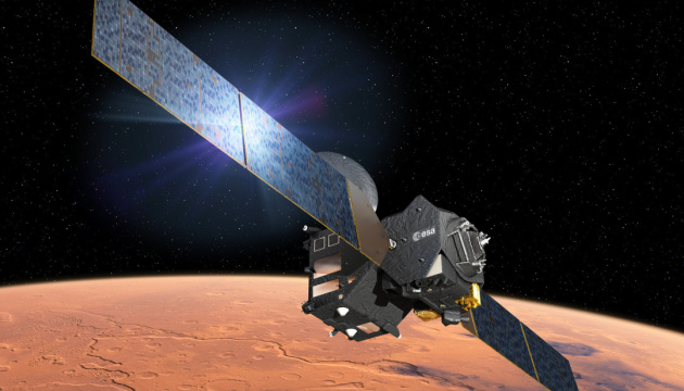 Апарат ESA показав зсув ґрунту на Марсі