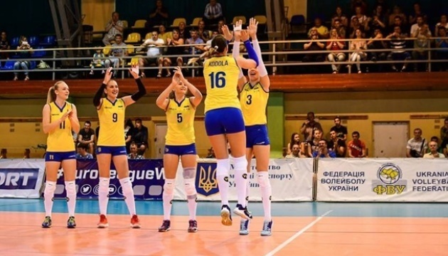 Жіноча збірна України з волейболу всуху перемогла Румунію
