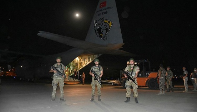 Туреччина виводить свої війська з Афганістану