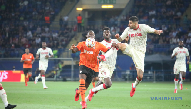 Shakhtar edge past Monaco into Champions League group stage