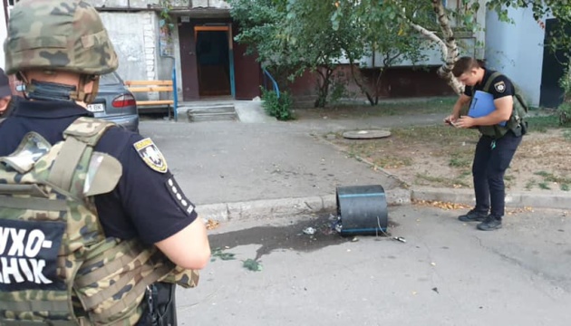 На Луганщині біля під’їзду будинку сапери знешкодили підозрілий предмет