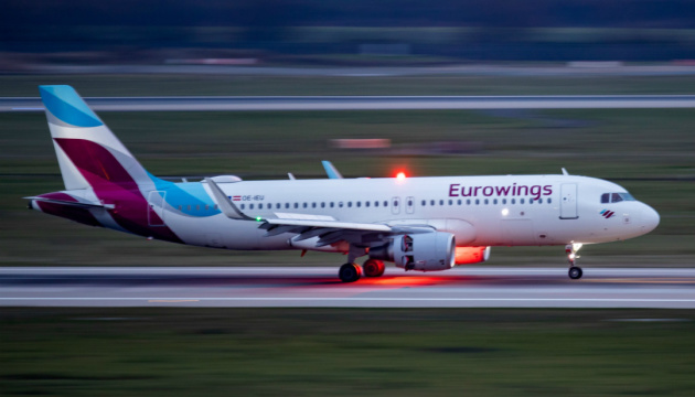 Deutsche Billigfluggesellschaft Eurowings fliegt ab September in die Ukraine