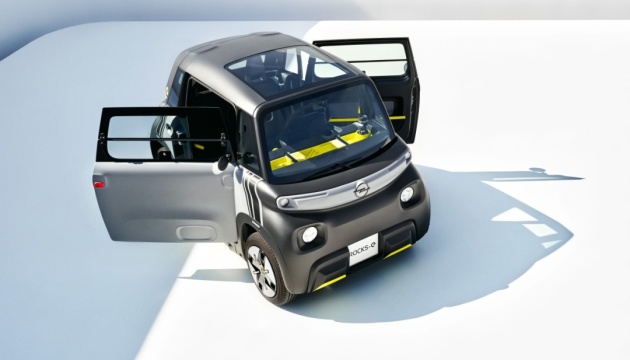 Opel показав мініелектрокар, що розганяється до 45 км/год