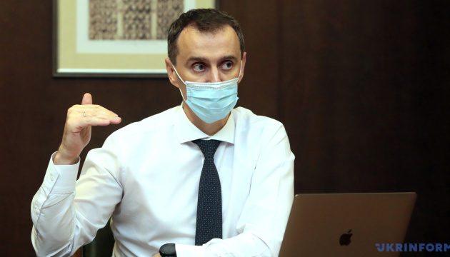 Кількість випадків коронавірусу в Україні за тиждень зросла на 40%