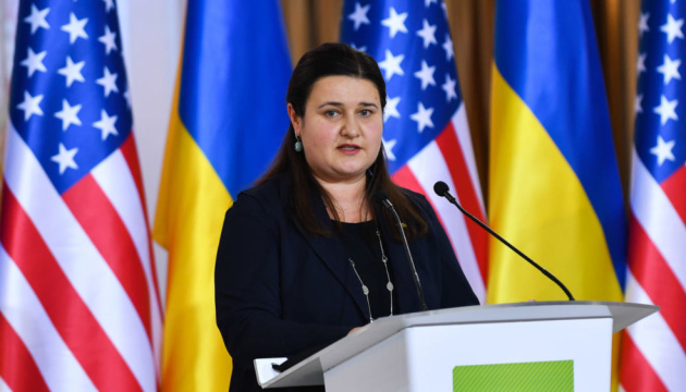 Markarova elaborates on preparation of Ukraine-U.S. Strategic Partnership Commission meeting