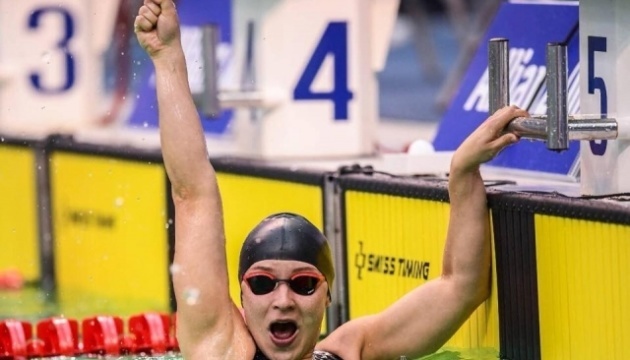 Mereshko took silver in individual medley at 2020 Paralympics 