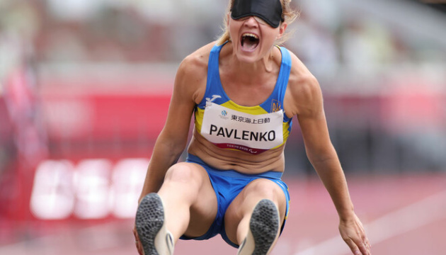 Українка Павленко здобула «бронзу» Паралімпіади-2020 в стрибках у довжину