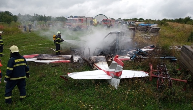 У Словаччині розбився легкомоторний літак, троє загиблих