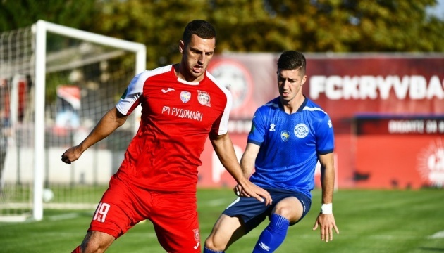 Перша ліга: «Кривбас» в результативному матчі здолав «Поділля»
