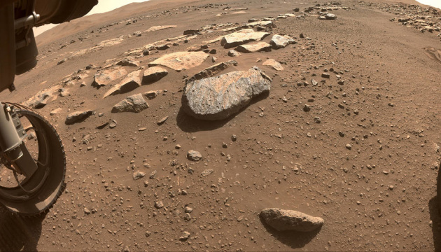 Марсохід NASA готується добути ще один зразок ґрунту