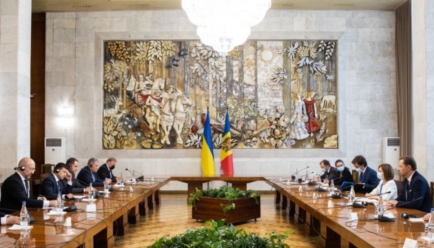 Zelensky y Sandu se reúnen en Chisinau: puntos de discusión 