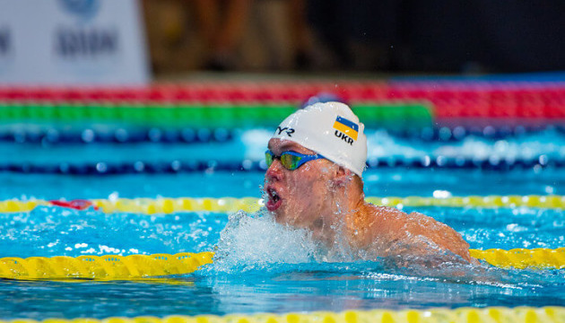 Swimmer Trusov wins Paralympic gold, Bohodaiko takes bronze