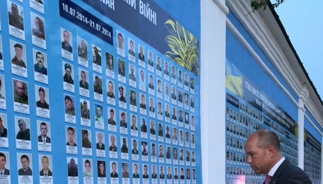 СКУ вшанував пам'ять героїв Іловайська СКУ вшанував пам'ять героїв Іловайська