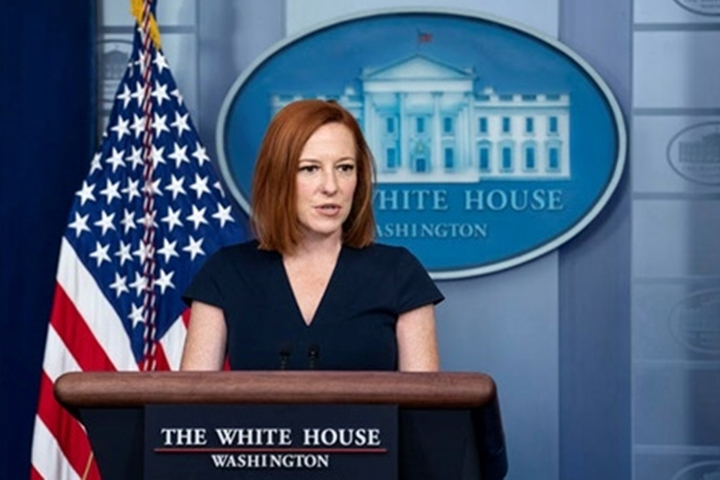 Jen Psaki / Photo from EPA