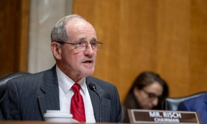 Jim Risch / Photo from IPN