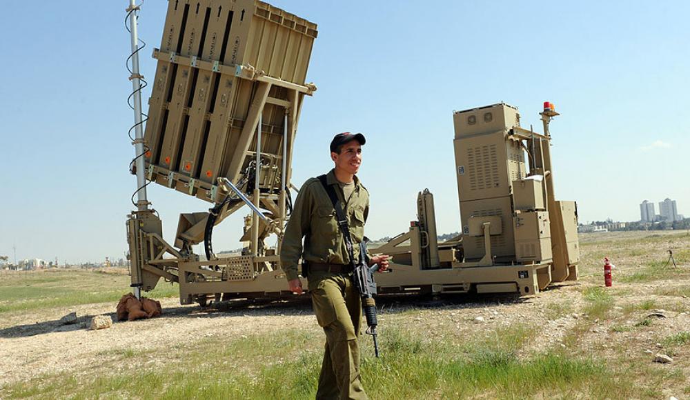 Ізраїльський тактичний комплекс «Залізний купол»
