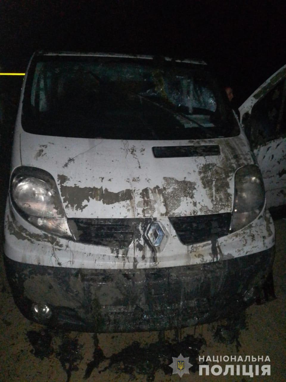 ДТП на Харківщині: мікроавтобус з'їхав в озеро, є загиблі (ФОТО)