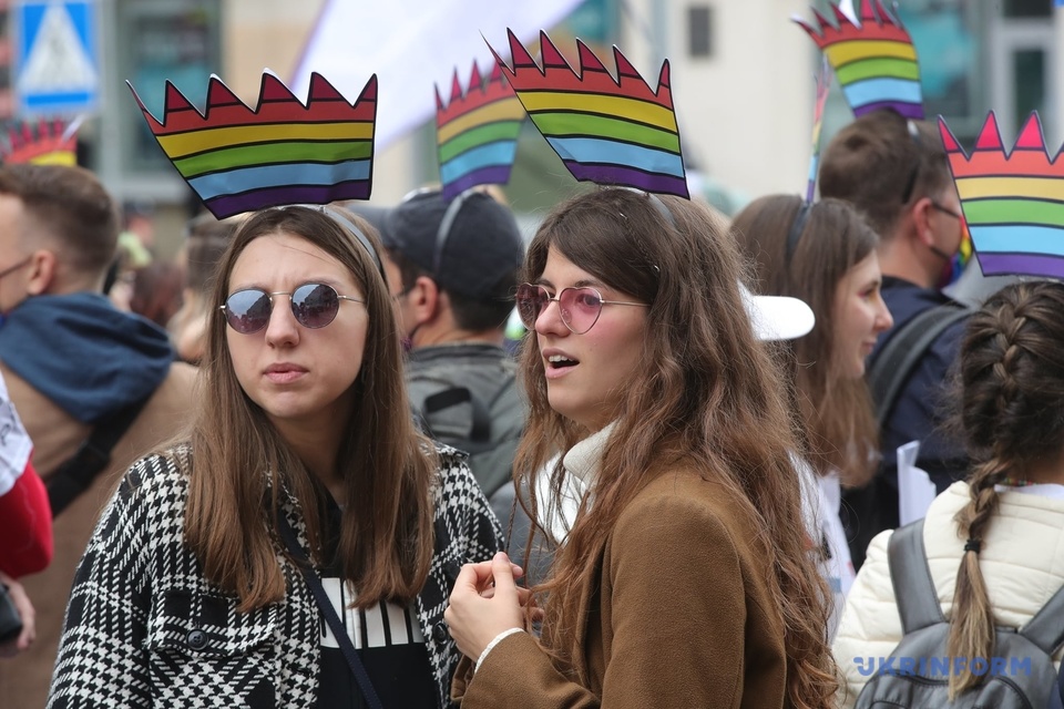 У Києві пройшов Марш рівності-2021 (ФОТО)