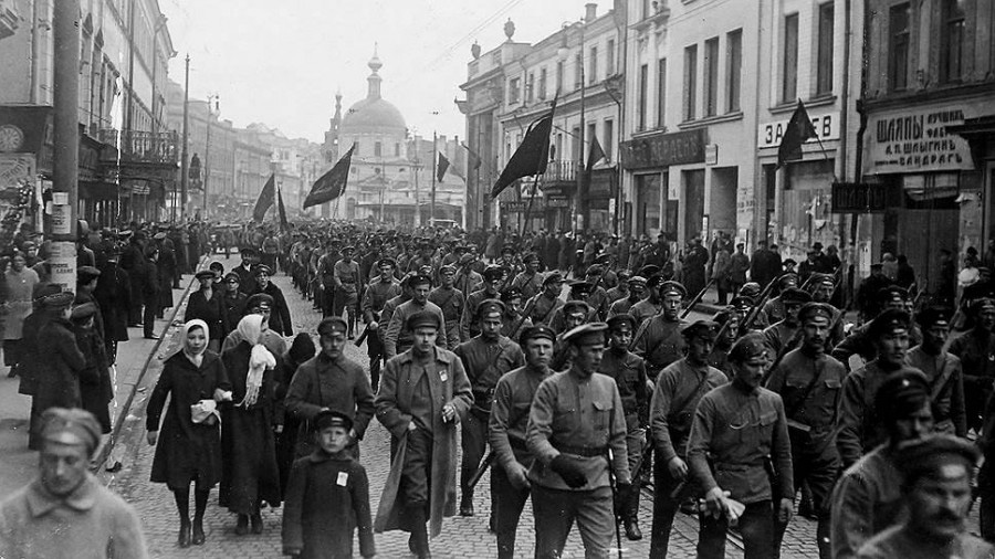 Революция 1917-го Революция 1917-го