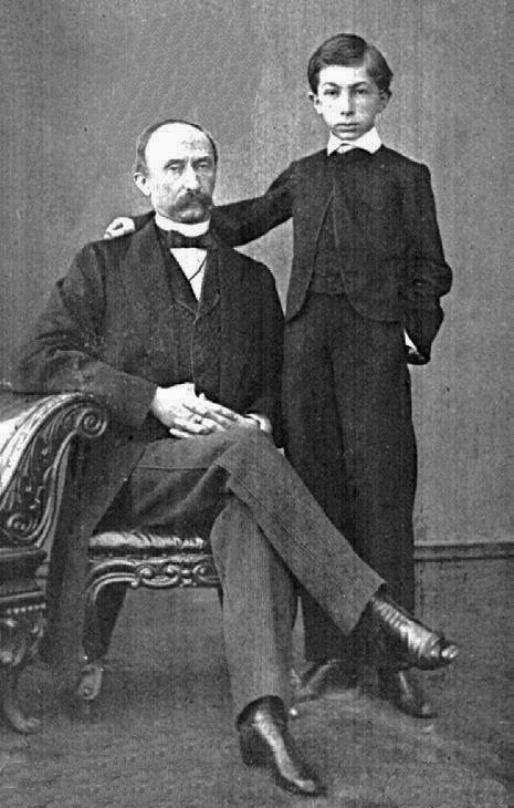 Григорій Павлович з сином Павлусем