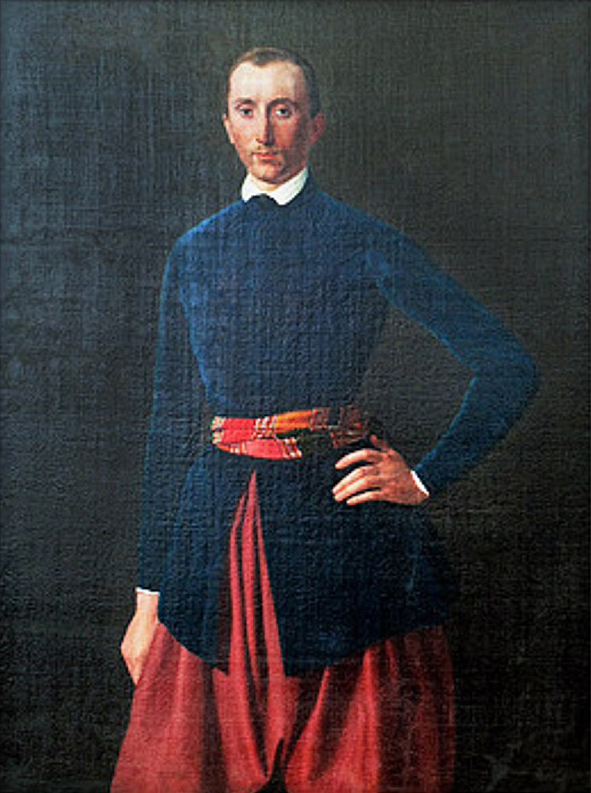 портрет Григорія Ґалаґана, 1843 р.