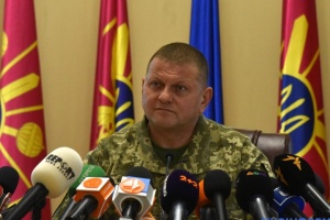 Ukraine army chief meets with co-chairs of Multinational Joint Commission