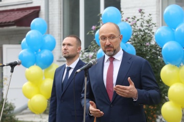 Wsparcie Polski jest bardzo ważne dla przystąpienia Ukrainy do europejskiej sieci energetycznej - Szmyhal
