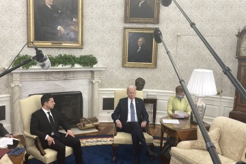 Biden says Ukraine-U.S. partnership stronger than ever before