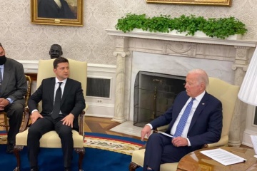 Zelensky-Biden summit lasted nearly two hours