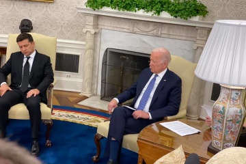 U.S. support for Ukraine's Euro-Atlantic aspirations remains unchanged - Biden
