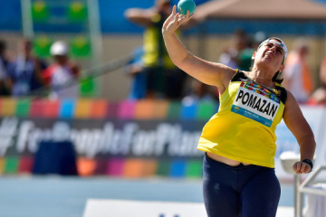 【東京パラリンピック】マリヤ・ポマザンが女子砲丸投げで金メダル