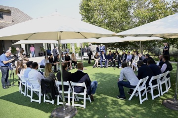 Zelensky se reúne en California con ucranianos que son directores ejecutivos de empresas de Silicon Valley