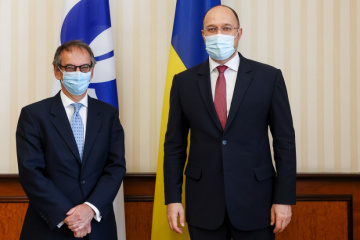 Ukrainian PM, EBRD managing director discuss support for reforms