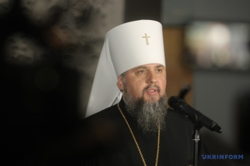 Epifaniy llama en el Domingo de Ramos a rezar por los defensores ucranianos