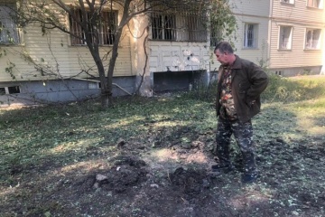 Peaceful settlements in Luhansk region come under fire