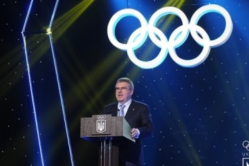 IOC president to visit Kyiv on Sept 11-12