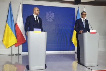Shmyhal proposes holding Lublin Triangle summit at level of prime ministers