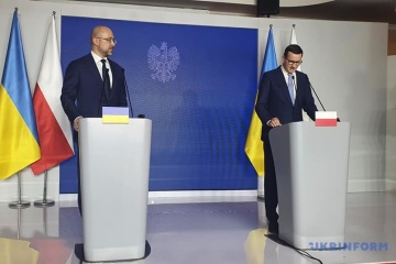 Poland's support very important for Ukraine's integration into ENTSO-E – Shmyhal 
