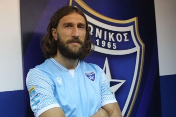 Chygrynskyi signs contract with Greek club Ionikos