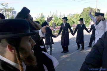 Jewish community in Ukraine decries claims of COVID-19 outbreak among Hasidim pilgrims returning from Uman