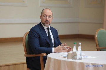 Shmygal: Ucrania está interesada en la experiencia de Israel en el fomento de la inversión en innovación